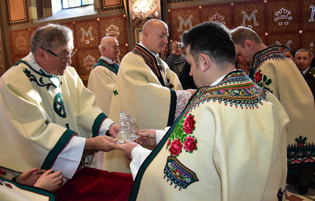 Msza Święta fiakierska w Ludźmierzu
