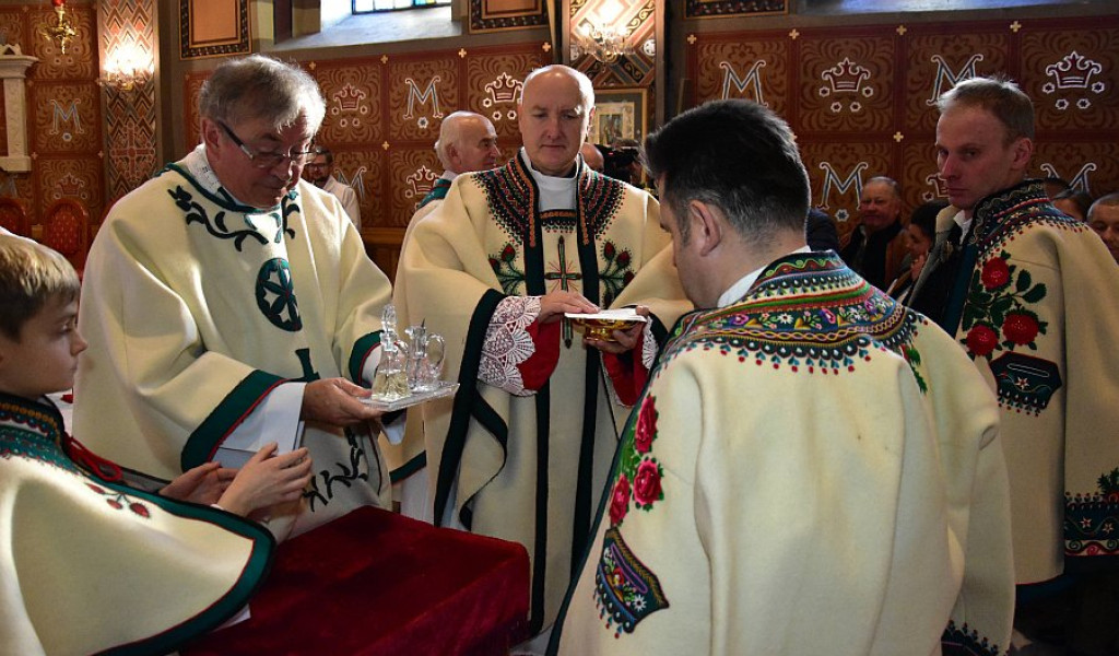 Msza Święta fiakierska w Ludźmierzu