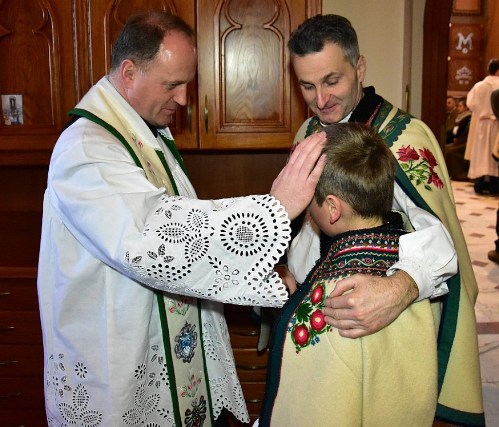 Msza Święta fiakierska w Ludźmierzu