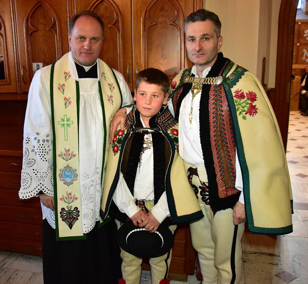 Msza Święta fiakierska w Ludźmierzu