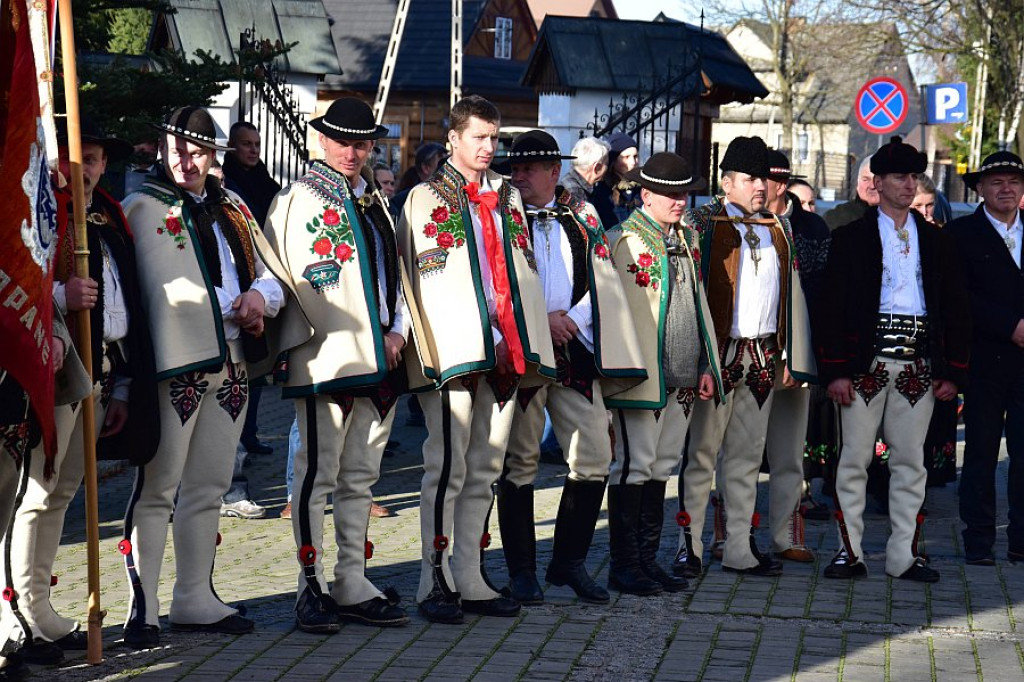 Msza Święta fiakierska w Ludźmierzu