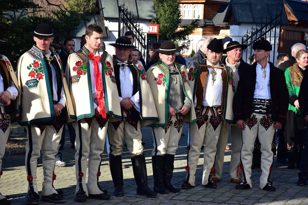 Msza Święta fiakierska w Ludźmierzu