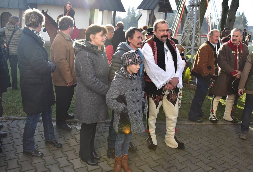 Msza Święta fiakierska w Ludźmierzu