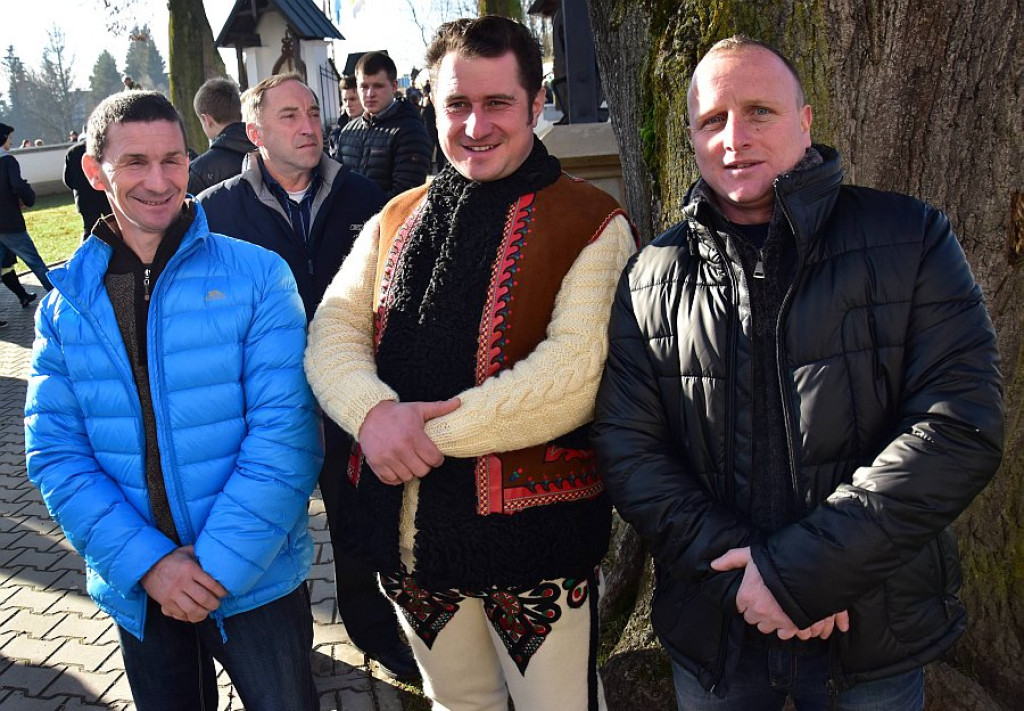 Msza Święta fiakierska w Ludźmierzu