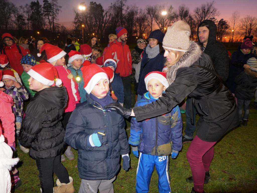 Mikołajowe szaleństwo w Nowym Targu