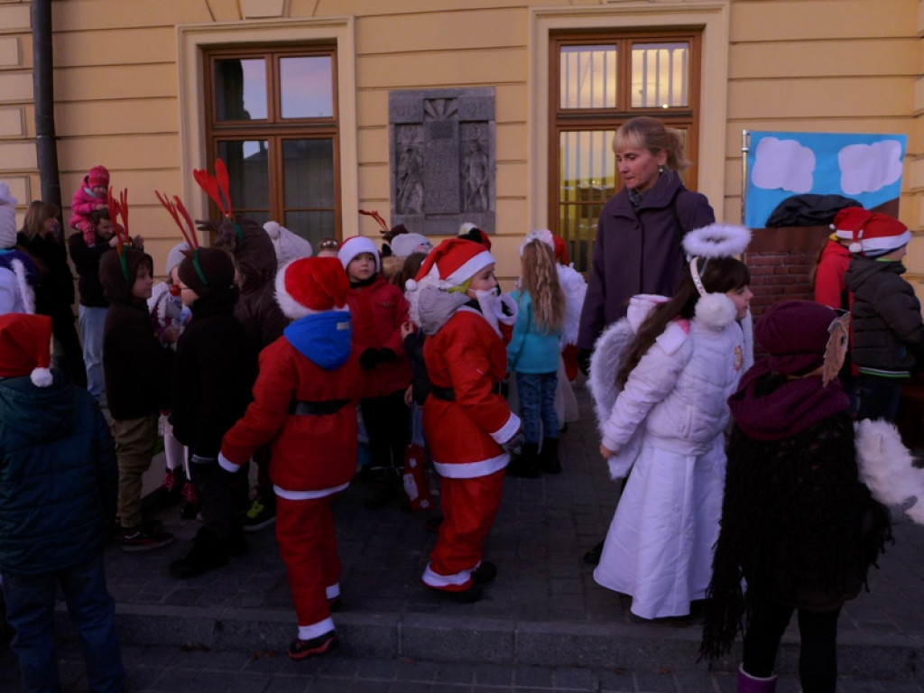 Mikołajowe szaleństwo w Nowym Targu