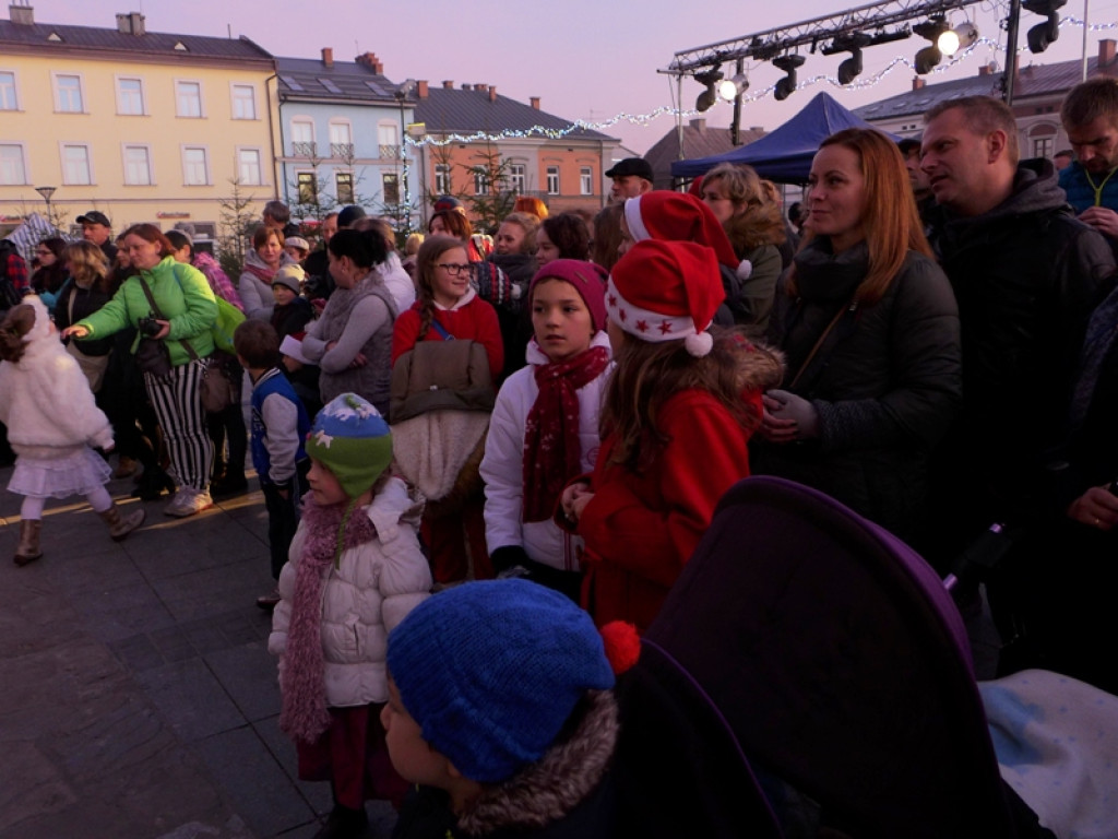 Mikołajowe szaleństwo w Nowym Targu