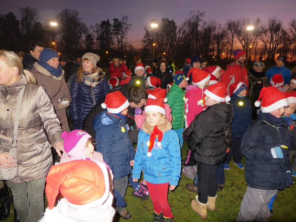 Mikołajowe szaleństwo w Nowym Targu