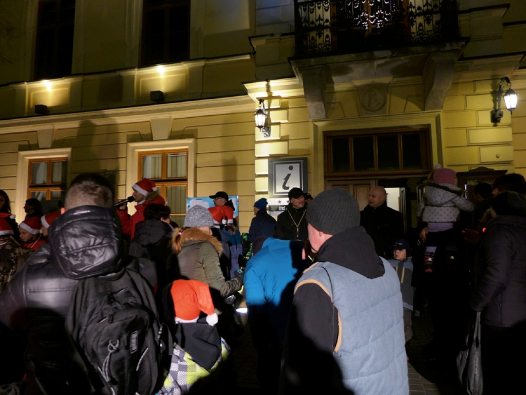 Mikołajowe szaleństwo w Nowym Targu