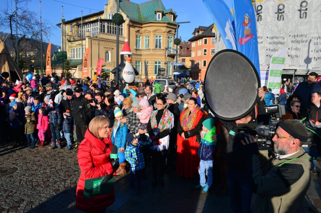 Byłeś na pikniku mikołajowym w Zakopanem? Pewnie odnajdziesz się na zdjęciu