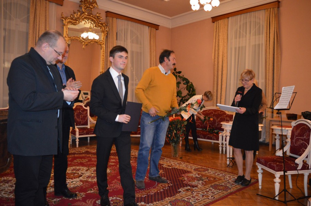 Gala Stypendystów w "Jasnym Pałacu"