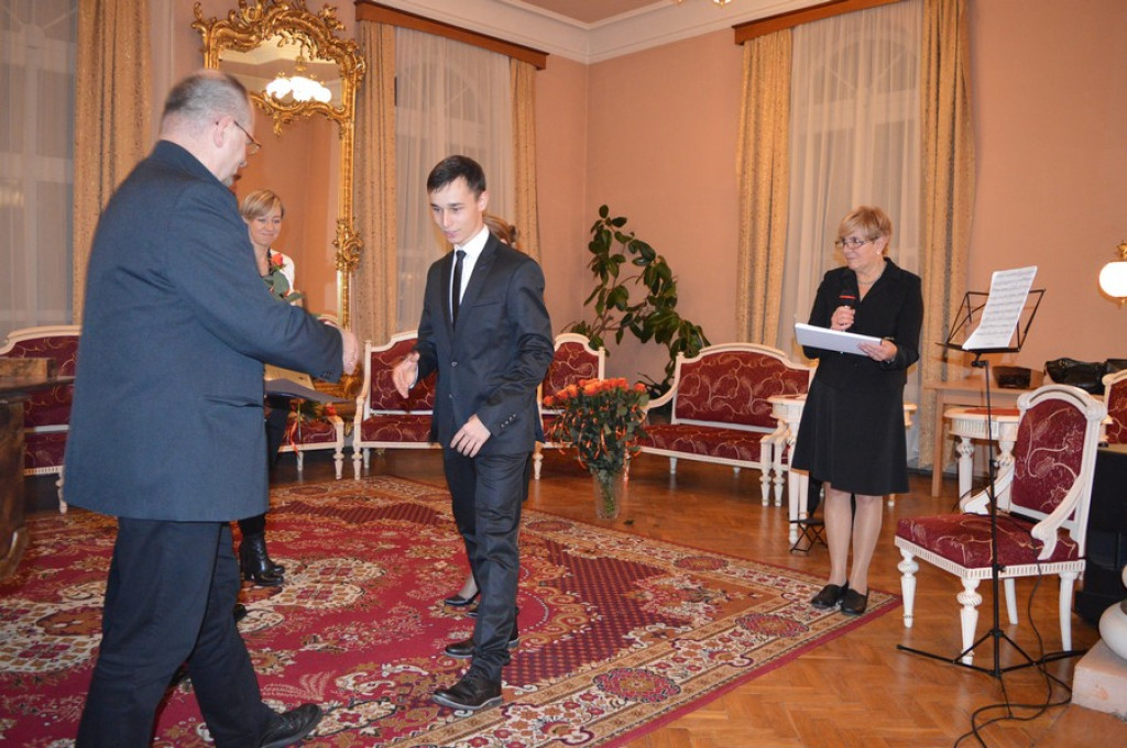 Gala Stypendystów w "Jasnym Pałacu"