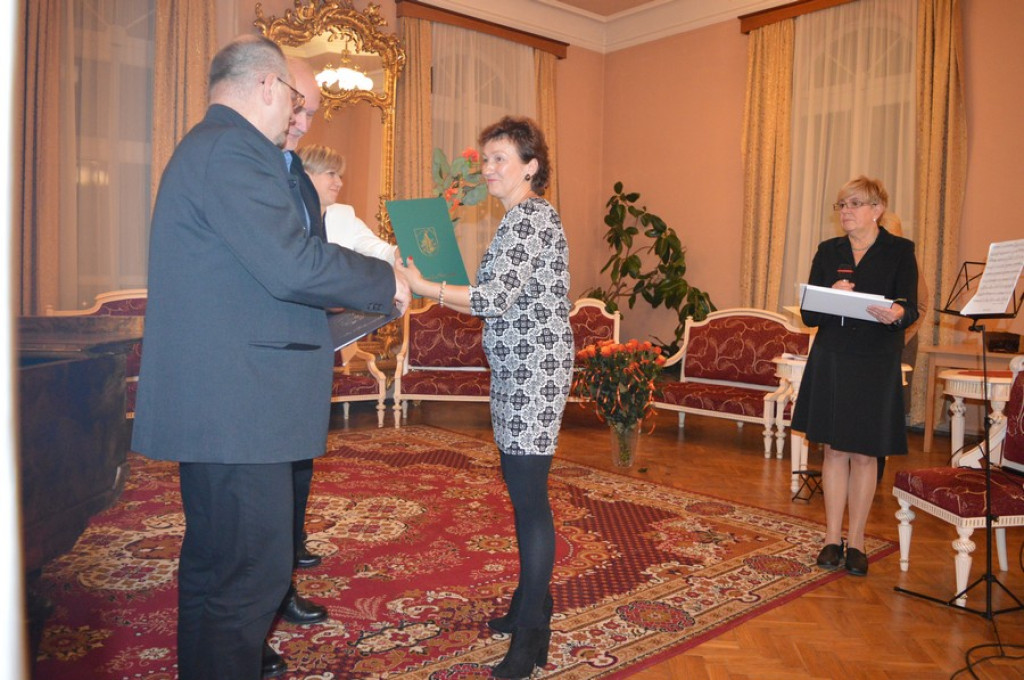Gala Stypendystów w "Jasnym Pałacu"