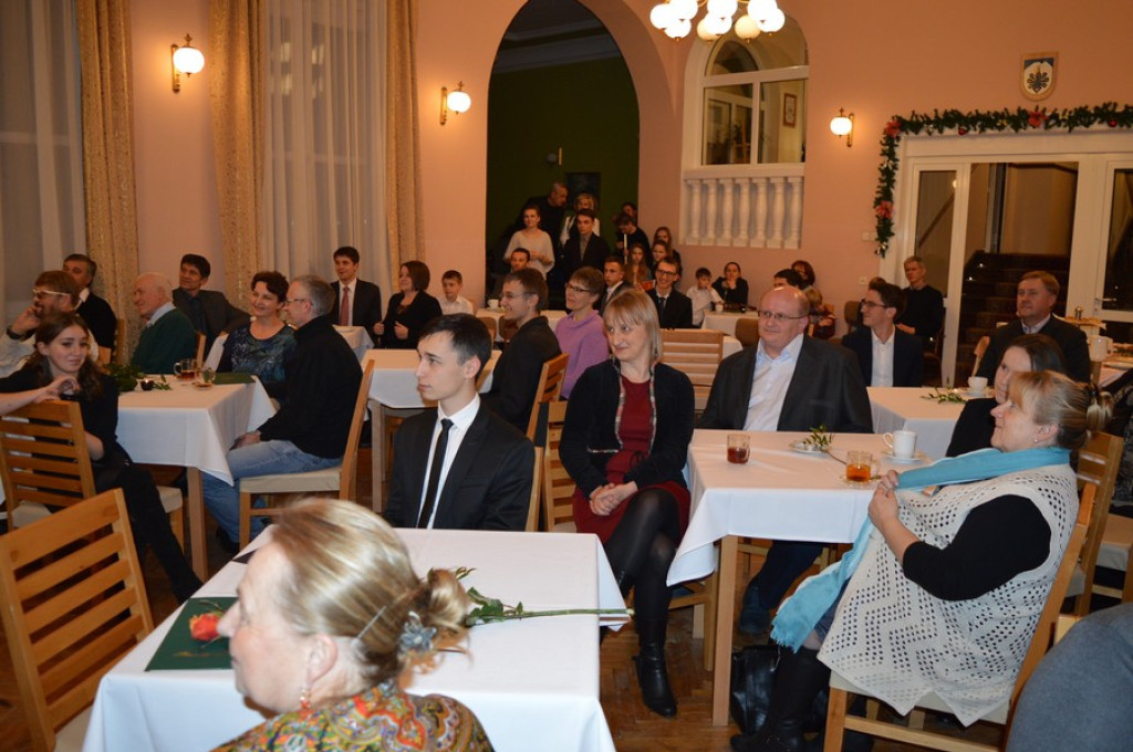 Gala Stypendystów w "Jasnym Pałacu"