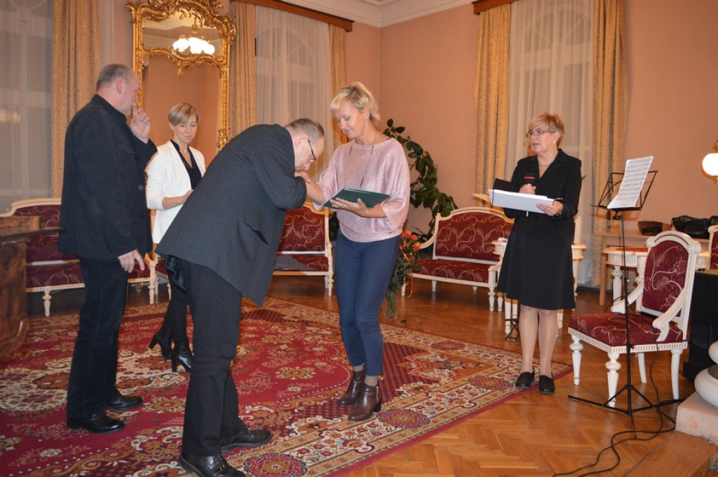 Gala Stypendystów w "Jasnym Pałacu"