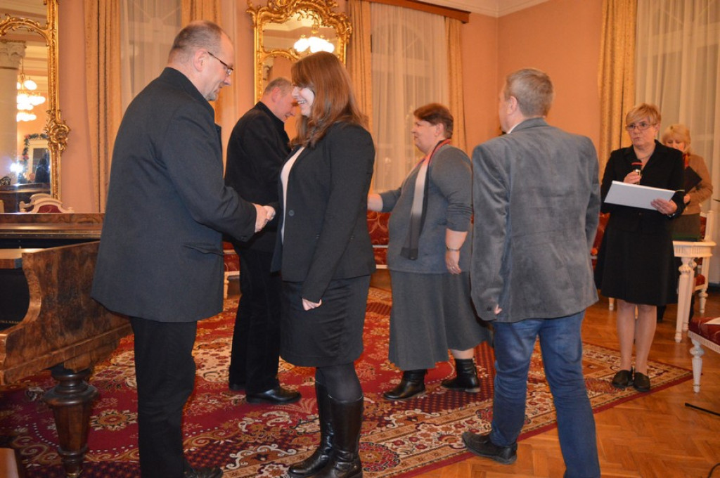 Gala Stypendystów w "Jasnym Pałacu"