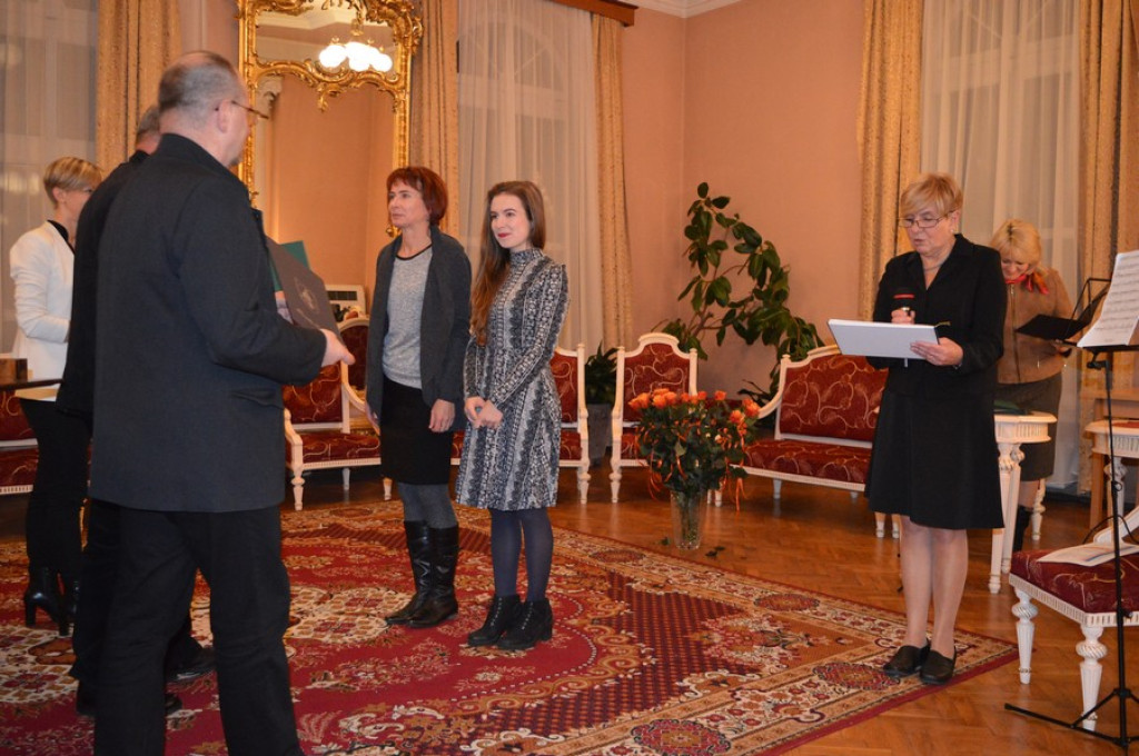Gala Stypendystów w "Jasnym Pałacu"