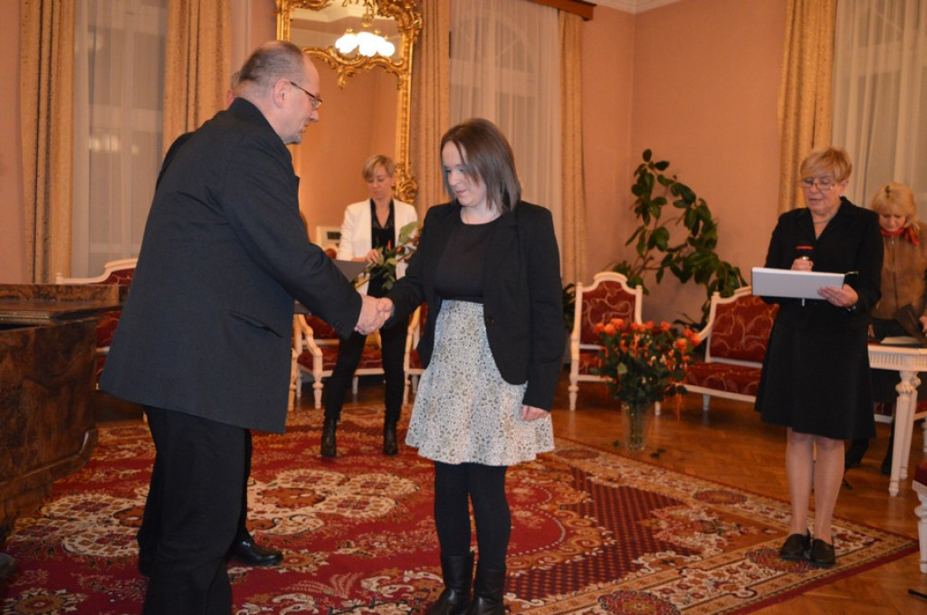 Gala Stypendystów w "Jasnym Pałacu"