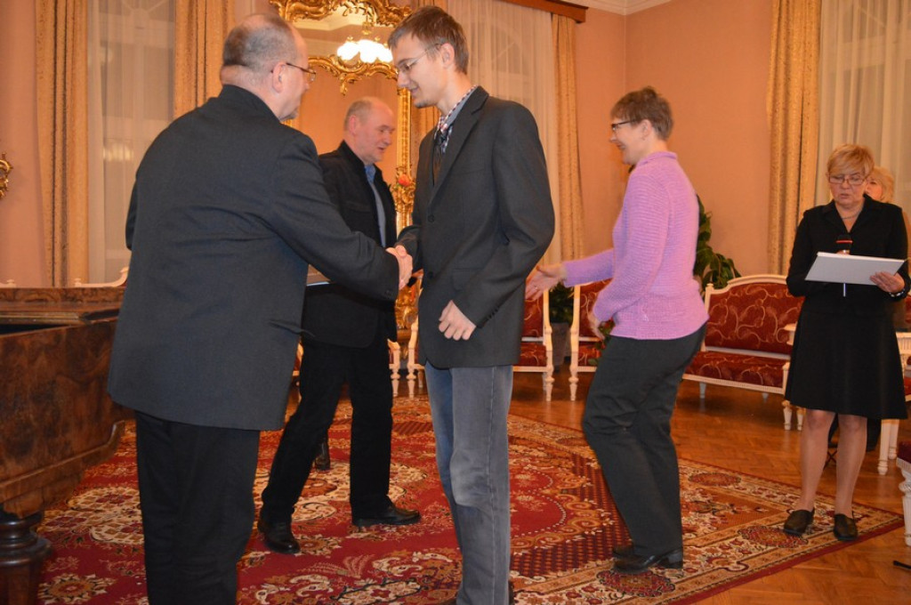 Gala Stypendystów w "Jasnym Pałacu"