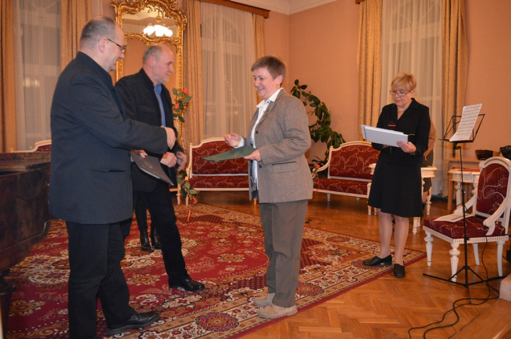 Gala Stypendystów w "Jasnym Pałacu"