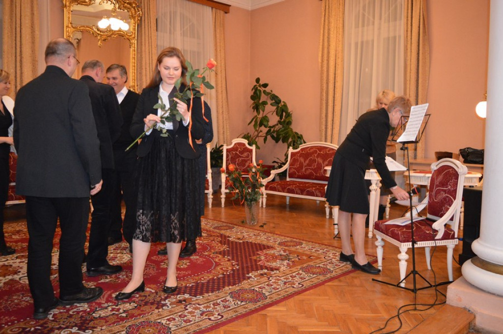 Gala Stypendystów w "Jasnym Pałacu"