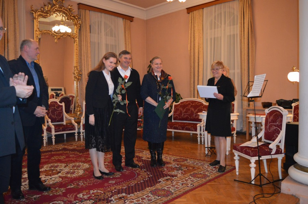 Gala Stypendystów w "Jasnym Pałacu"