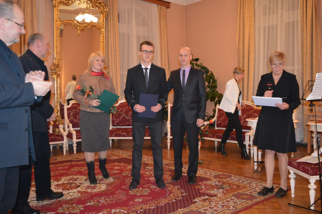 Gala Stypendystów w "Jasnym Pałacu"
