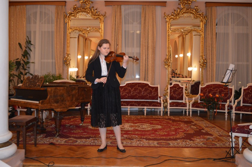 Gala Stypendystów w "Jasnym Pałacu"