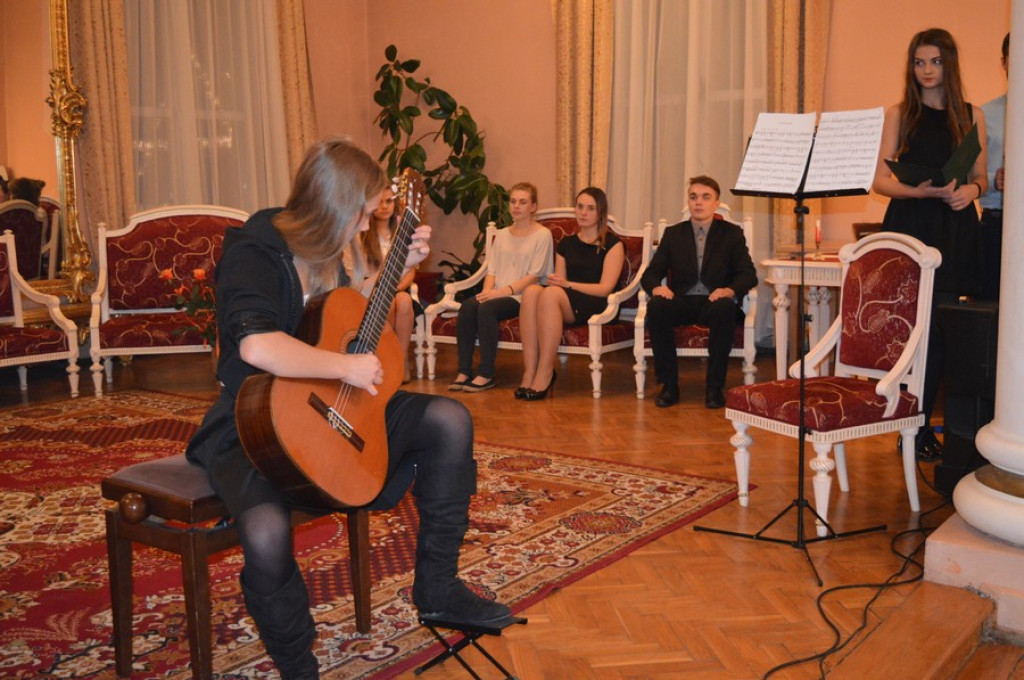 Gala Stypendystów w "Jasnym Pałacu"