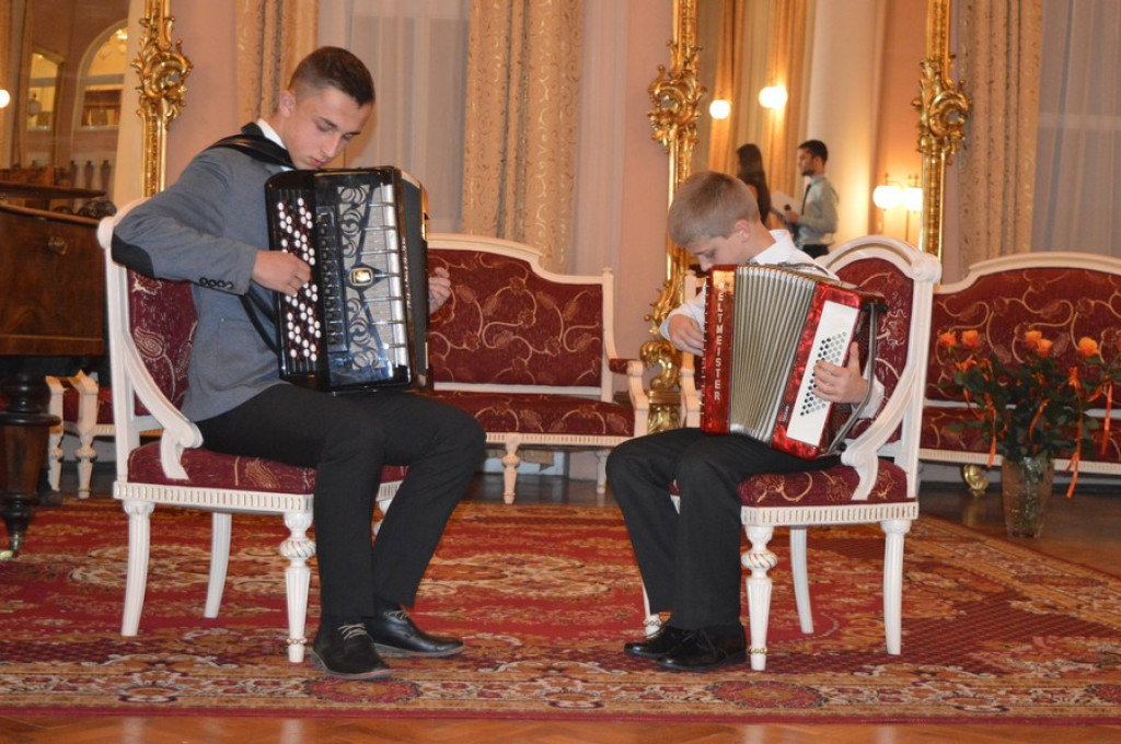 Gala Stypendystów w "Jasnym Pałacu"