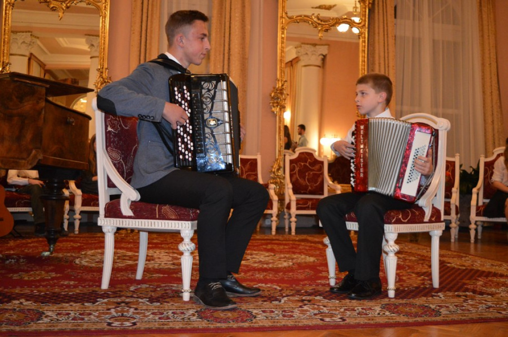 Gala Stypendystów w "Jasnym Pałacu"