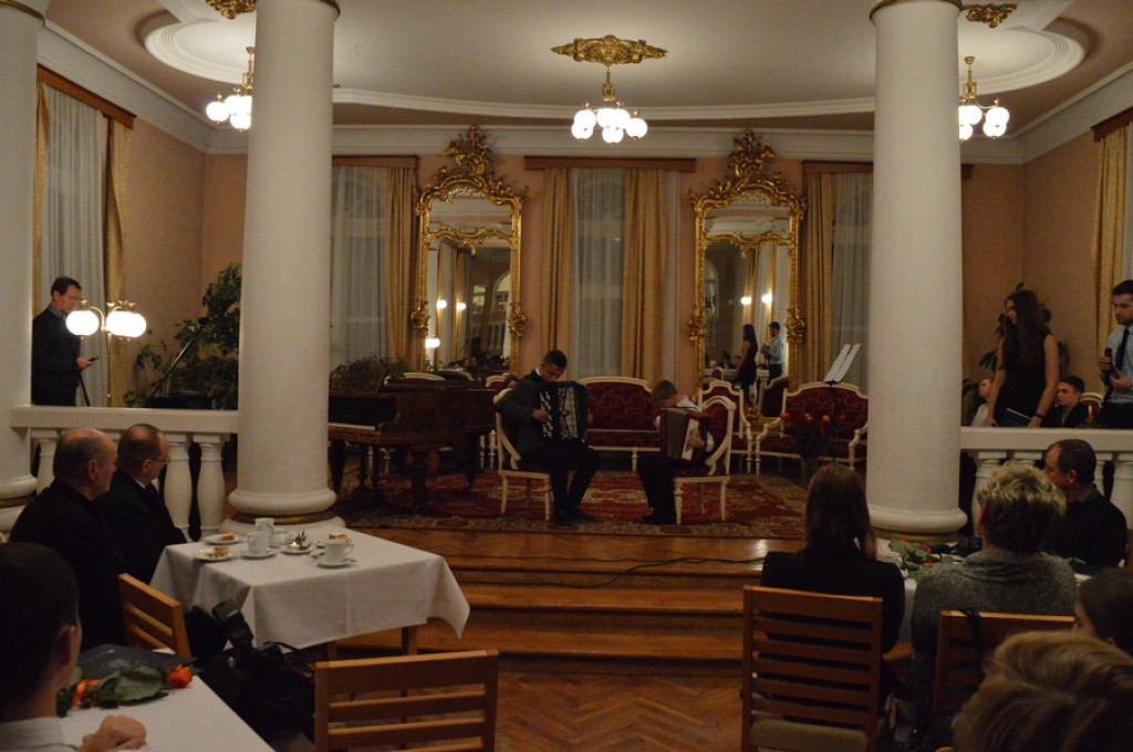Gala Stypendystów w "Jasnym Pałacu"