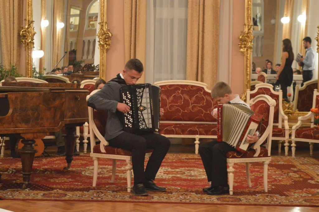 Gala Stypendystów w "Jasnym Pałacu"