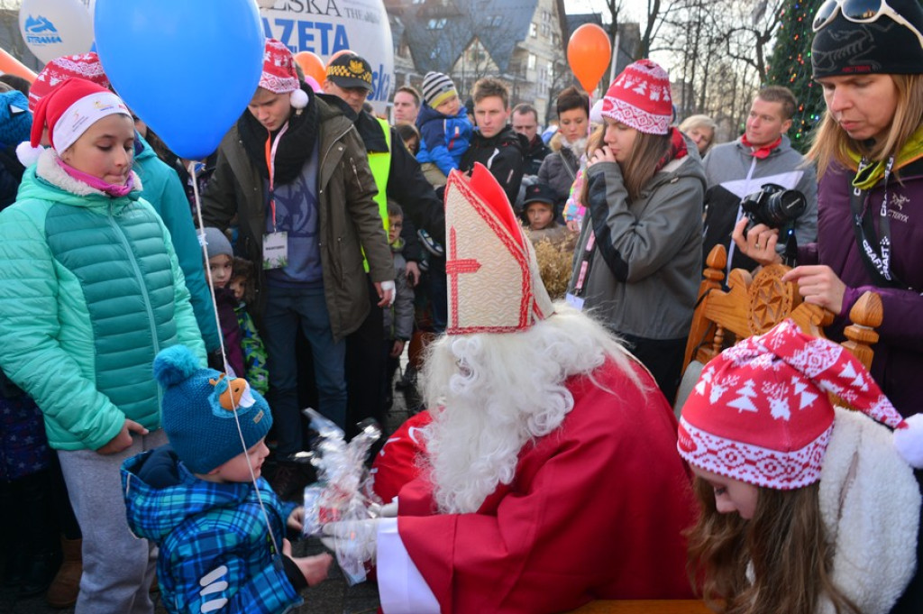 Byłeś na pikniku mikołajowym w Zakopanem? Pewnie odnajdziesz się na zdjęciu