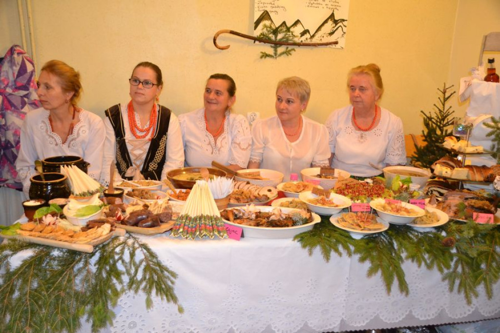 Konkurs potraw w Zaskalu