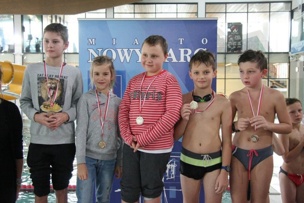 Miejskie Igrzyska Szkół Podstawowych w Pływaniu Indywidualnym i Drużynowym