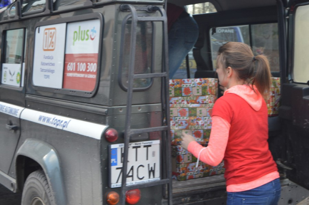 Szlachetna Paczka w Zakopanem: Prezenty na Boże Narodzenie