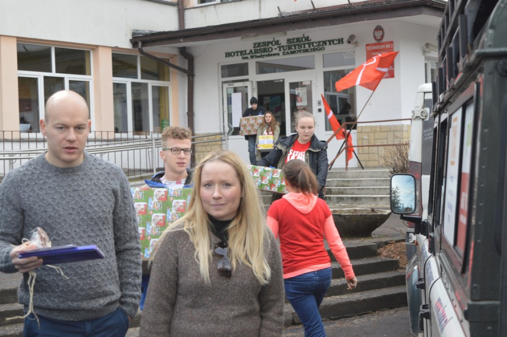 Szlachetna Paczka w Zakopanem: Prezenty na Boże Narodzenie