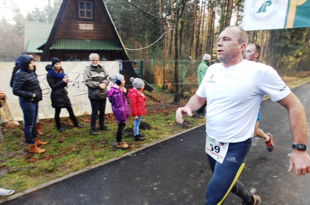 Bieg po choinkę w Borze Nowotarskim