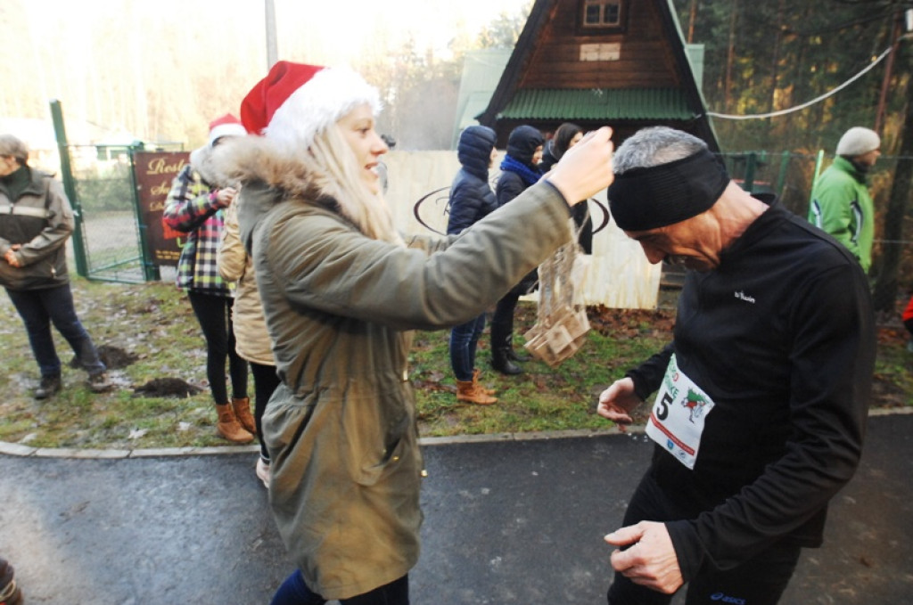 Bieg po choinkę w Borze Nowotarskim