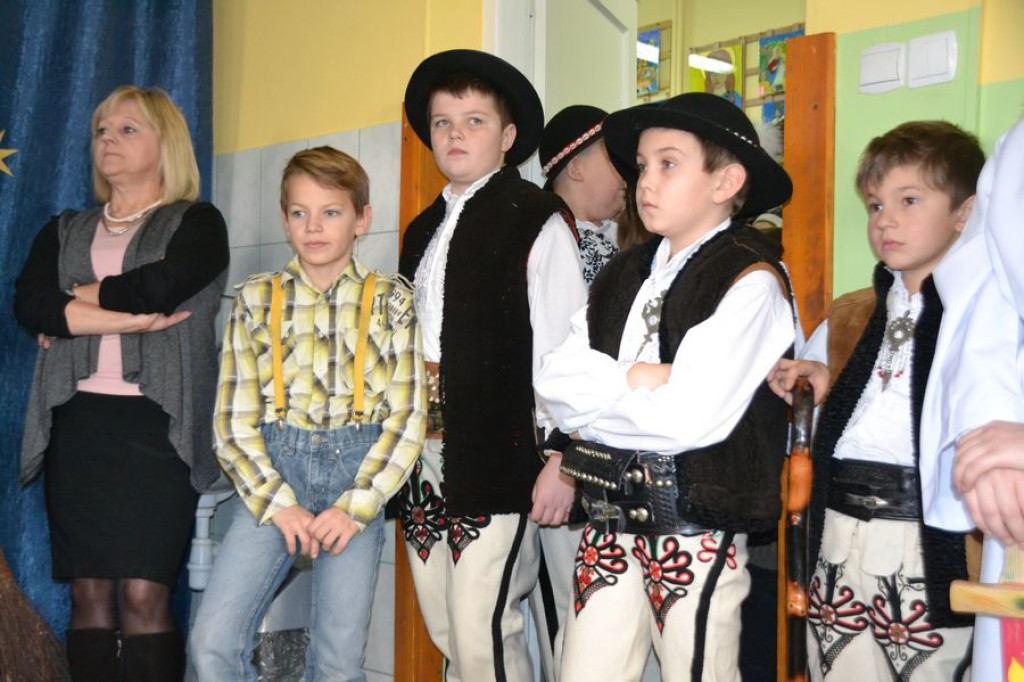 Gminny konkurs szopek w Rogoźniku