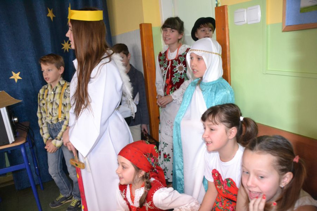 Gminny konkurs szopek w Rogoźniku