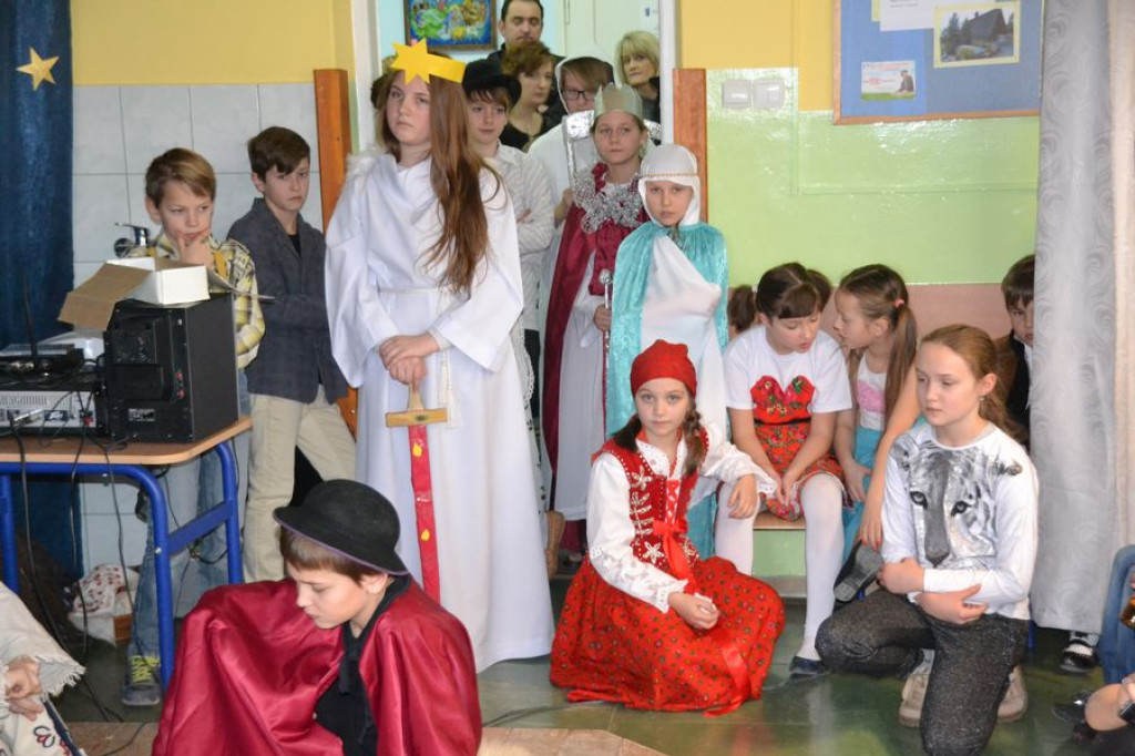 Gminny konkurs szopek w Rogoźniku