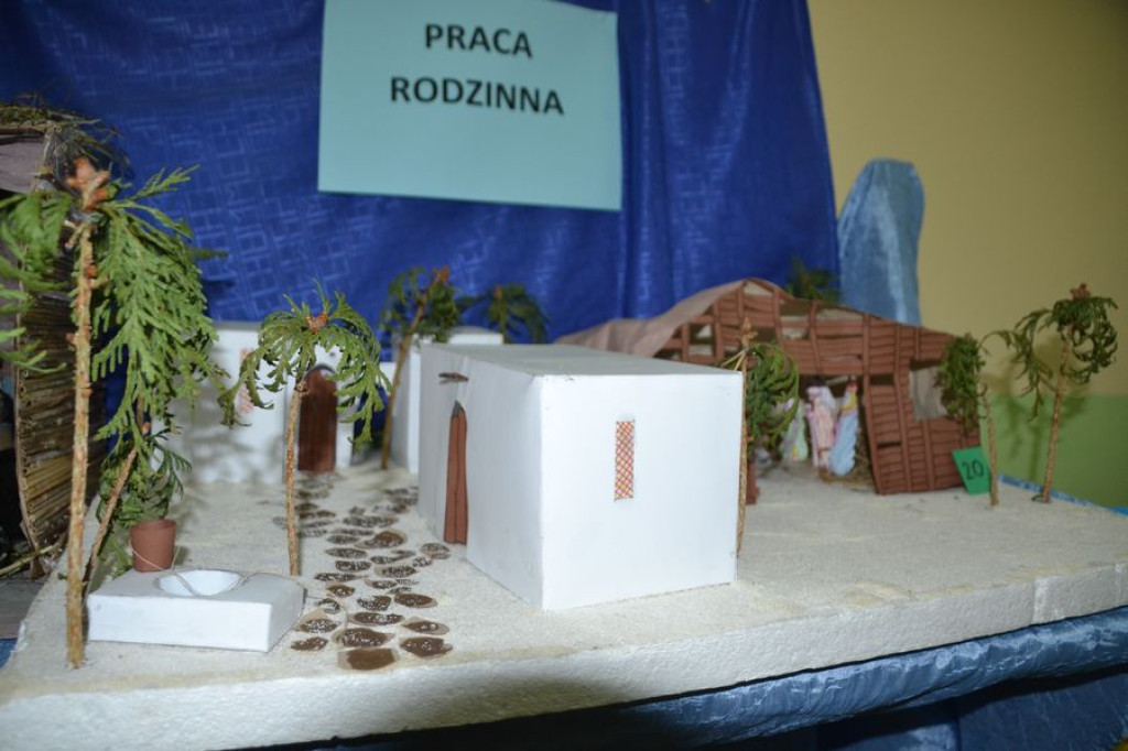 Gminny konkurs szopek w Rogoźniku