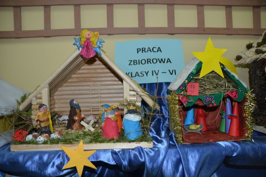 Gminny konkurs szopek w Rogoźniku