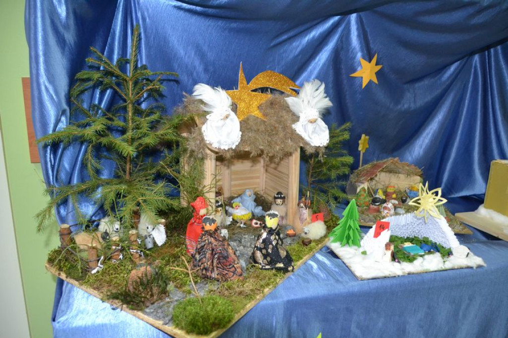 Gminny konkurs szopek w Rogoźniku