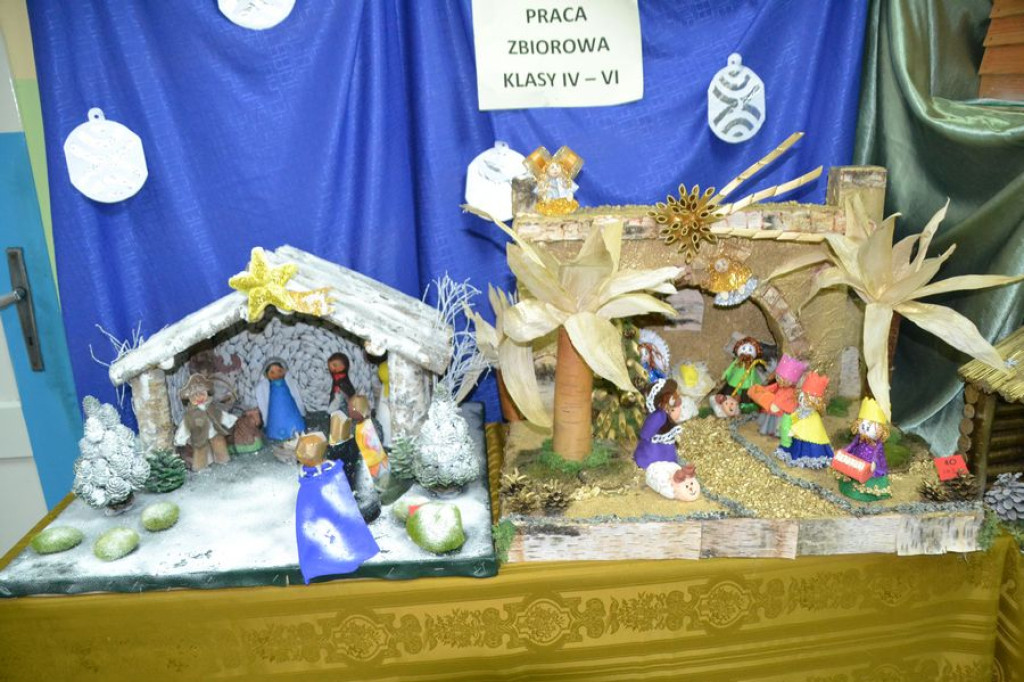 Gminny konkurs szopek w Rogoźniku