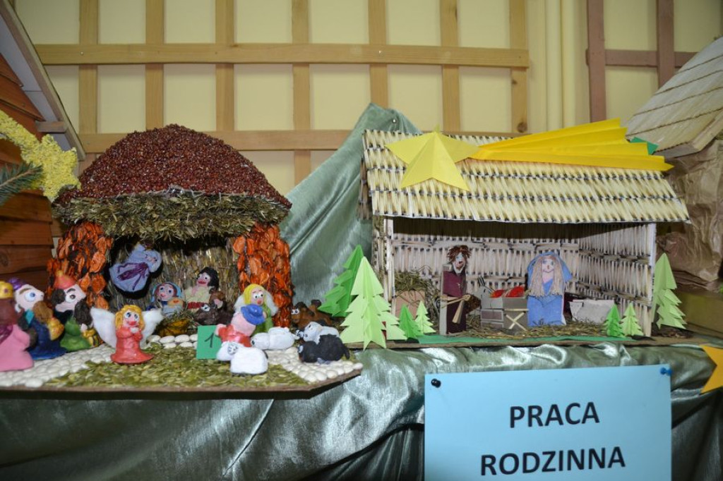 Gminny konkurs szopek w Rogoźniku