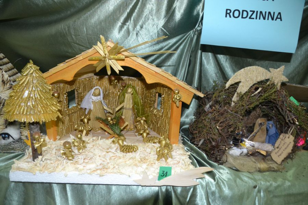Gminny konkurs szopek w Rogoźniku