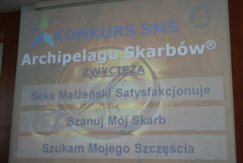 Nowotarscy gimnazjaliści w programie „Archipelag skarbów”